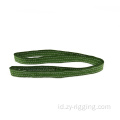 Grosir 100% Polyester1ton Webbing Lifting Sling